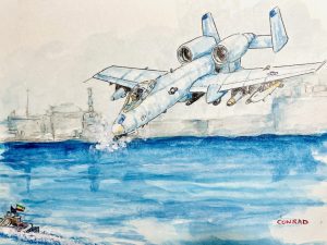 A-10 Warthog in Action